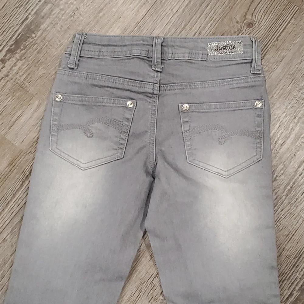 Justice Premier Super Skinny Simply Low Jeans Size 8